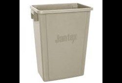 Container de recyclage Jantex 56L - Beige